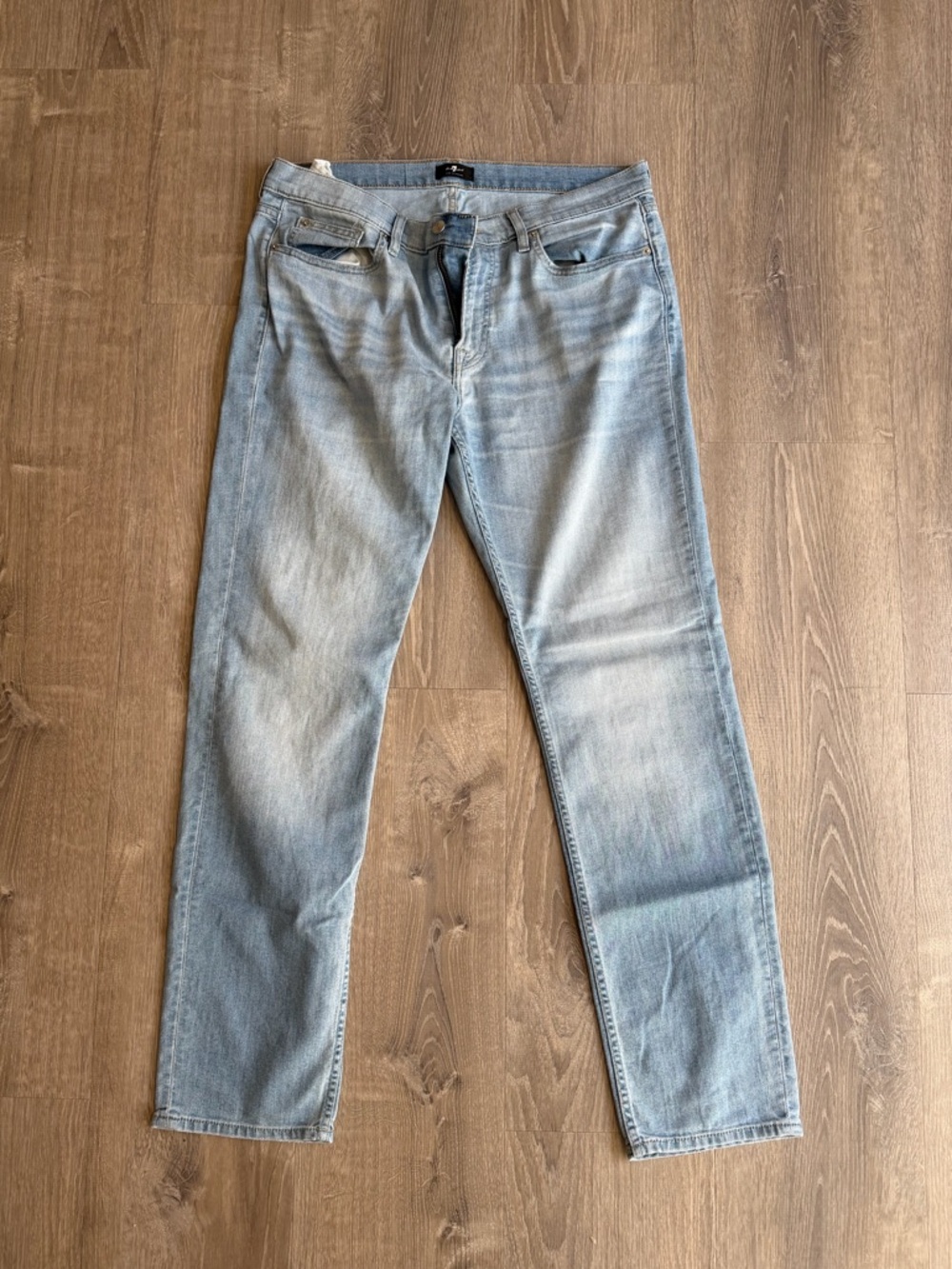 7 For All Mankind SLIMMY in Airweft Jeans 36x33
